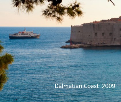 Dalmatian Coast 2009 book cover