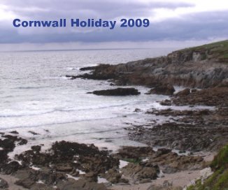 Cornwall Holiday 2009 book cover