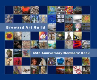 Broward Art Guild 65th Anniversary Members' Book book cover