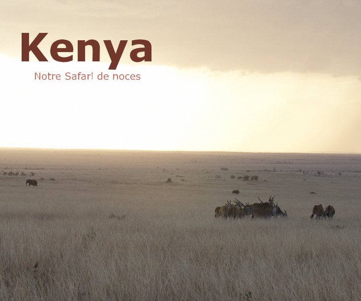 Ver Kenya por Par Benoit BARTHELEMY