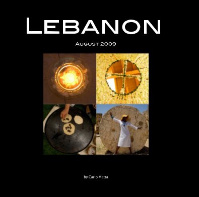 Lebanon August 2009 book cover