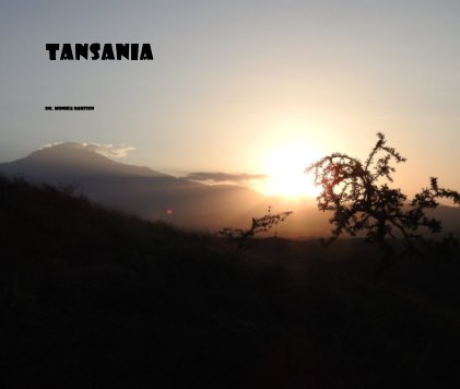 Tansania book cover