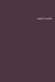 aural words book cover
