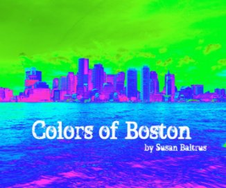Colors of Boston book cover