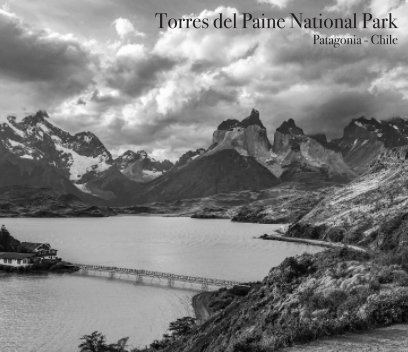 Torres del Paine National Park book cover