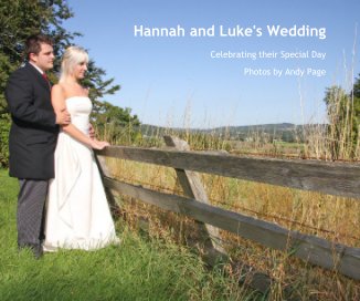 Hannah and Luke's Wedding book cover