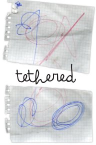 Tethered book cover