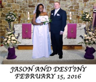 Jason & Destiny February 15, 2016 book cover