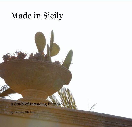 View Made in Sicily by Sammy Glicker