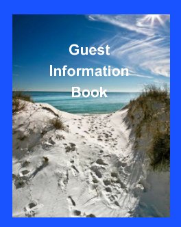 Guest Information Book book cover