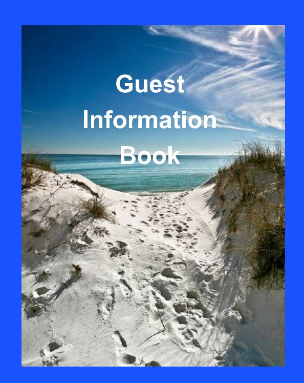 Ver Guest Information Book por Blurb