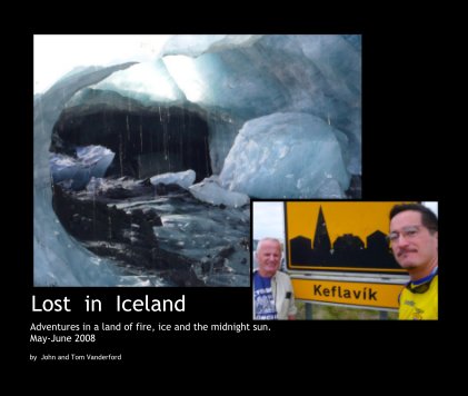 Lost in Iceland book cover