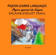 Pigeon learns languages book cover