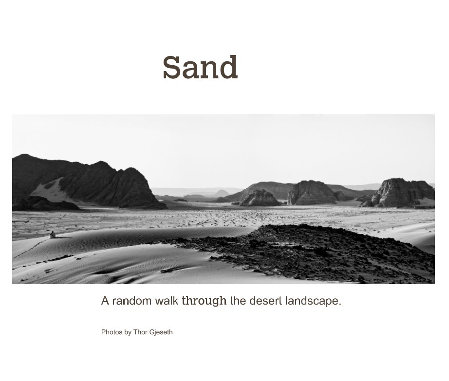 Ver Sand por Thor Gjeseth