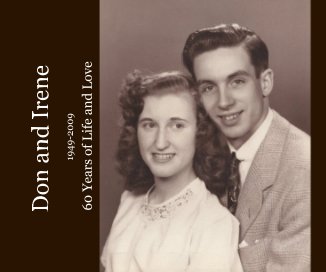 Don and Irene 60 years of Life and Love book cover
