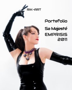 Portefolio Sa Majeste EMPRISIS 2011 book cover