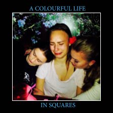 A colourful life in squares book cover