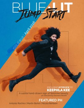 BlueLIT Magazine ISSUE #08 - Jump Start [PREMIUM EDITION] book cover