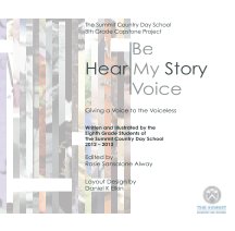 Hear My Story; Be My Voice  - Volume 1 book cover