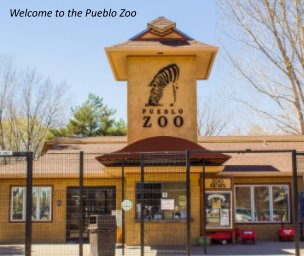 Welcome to the Pueblo Zoo book cover