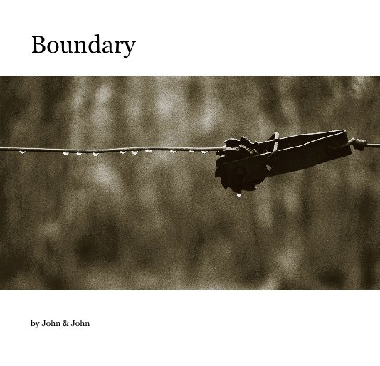 View Boundary by John Williamson & John Mingay