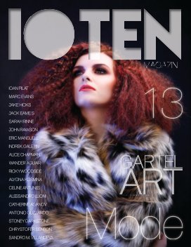 10TEN MAGAZINE April/May 2016 book cover