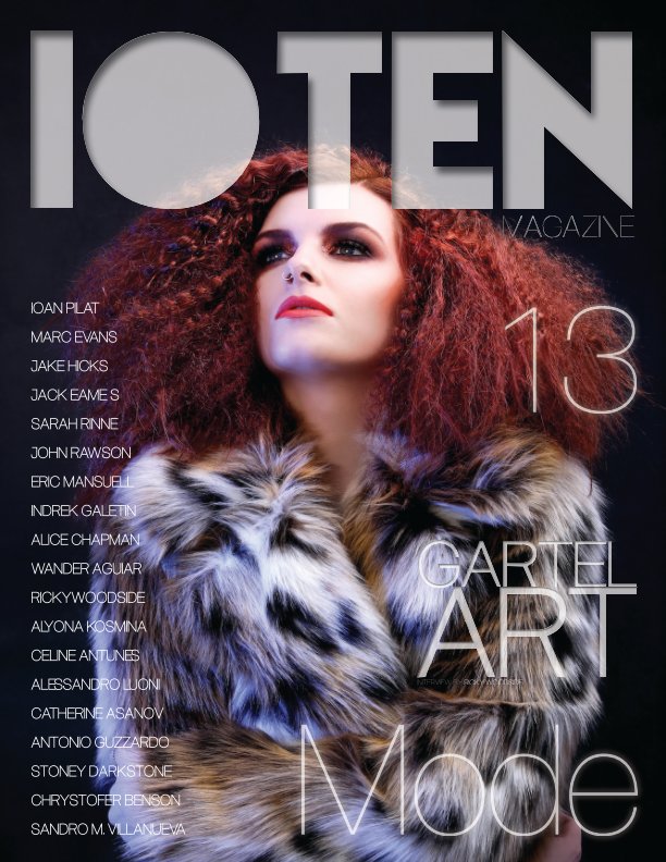 View 10TEN MAGAZINE April/May 2016 by Ricky Woodside