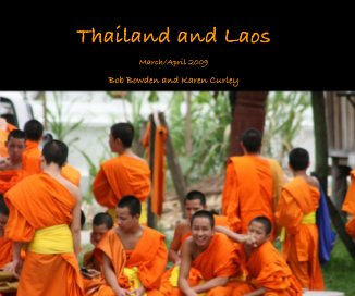 Thailand and Laos book cover