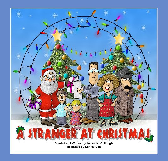 View A Stranger At Christmas by James McCullough