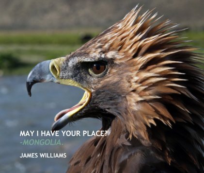 MAY I HAVE YOUR PLACE? -MONGOLIA. book cover