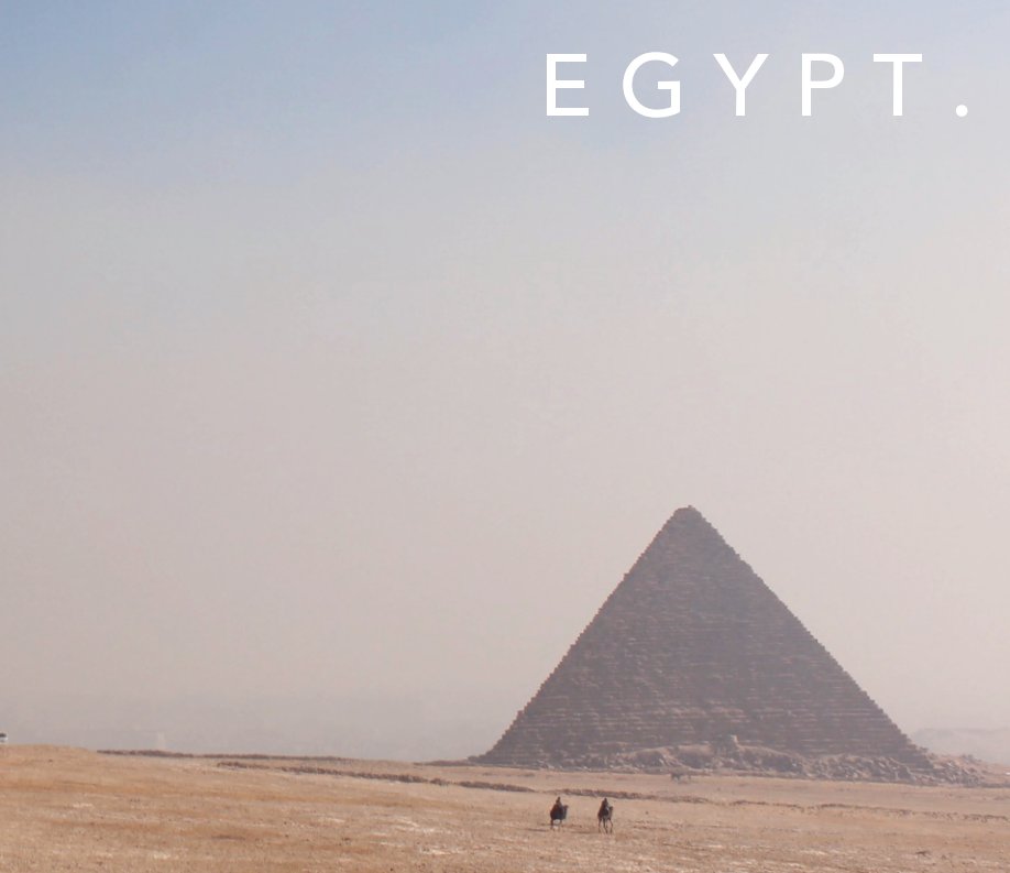 View Egypt travel book by Nikki Mannan