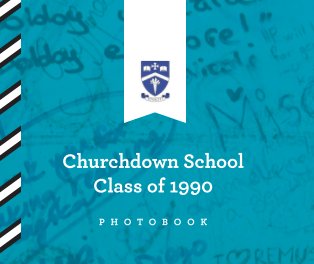 Churchdown School book cover