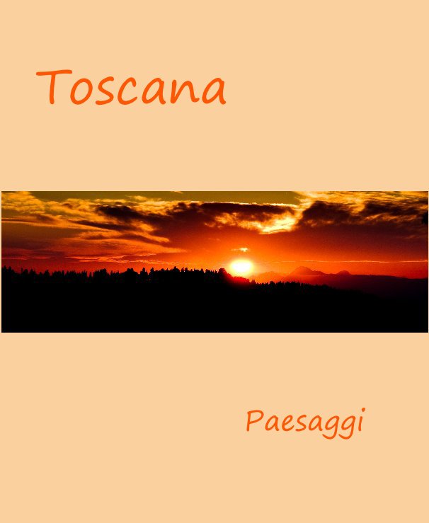 View Toscana by Peter Knoop
