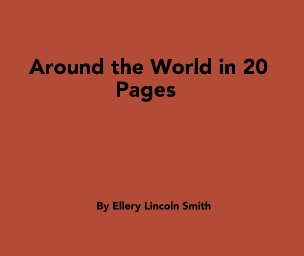 Around The World In 20 Pages book cover
