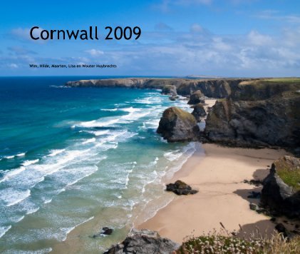 Cornwall 2009 book cover