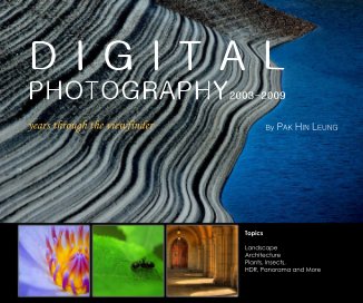 D I G I T A L PHOTOGRAPHY2003-2009 book cover