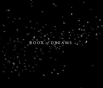 Book of Dreams book cover