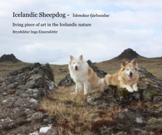 Icelandic Sheepdog - Íslenskur fjárhundur book cover