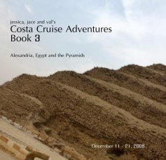jessica, jace and val's Costa Cruise Adventures Book 3 book cover