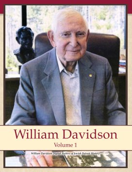 Davidson Volume 1 book cover