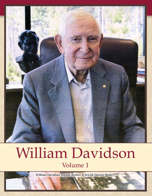 Bekijk Davidson Volume 1 op RenMedia