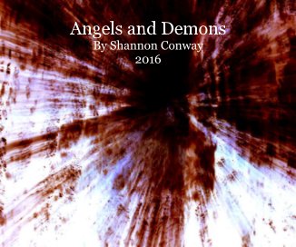 Angels and Demons By Shannon Conway 2016 book cover