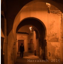 Marrakech 2016 book cover