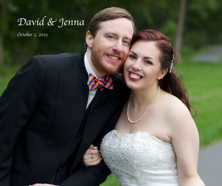 View David & Jenna by Edges Photography
