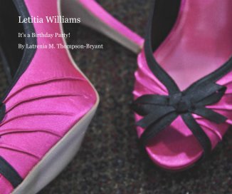 Letitia Williams book cover
