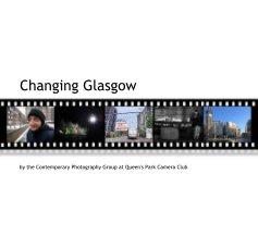Changing Glasgow book cover