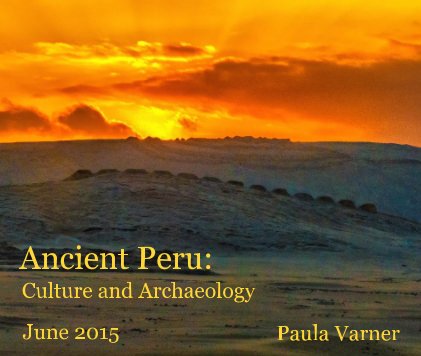 Ancient Peru: book cover