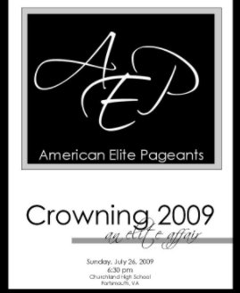 American Elite Pageants Yearbook book cover