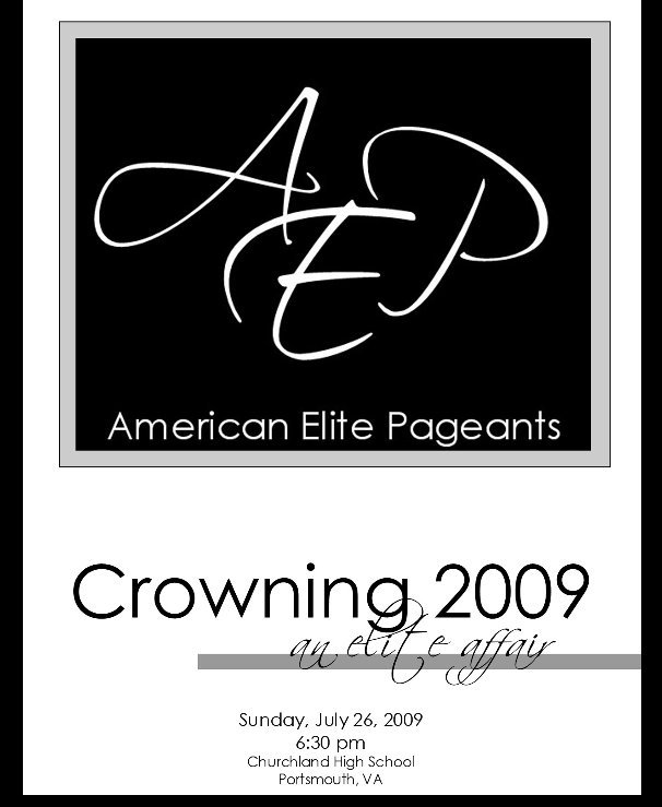 View American Elite Pageants Yearbook by khiamoon