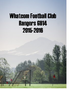 Whatcom Football Club
Rangers 
2015-2016 book cover